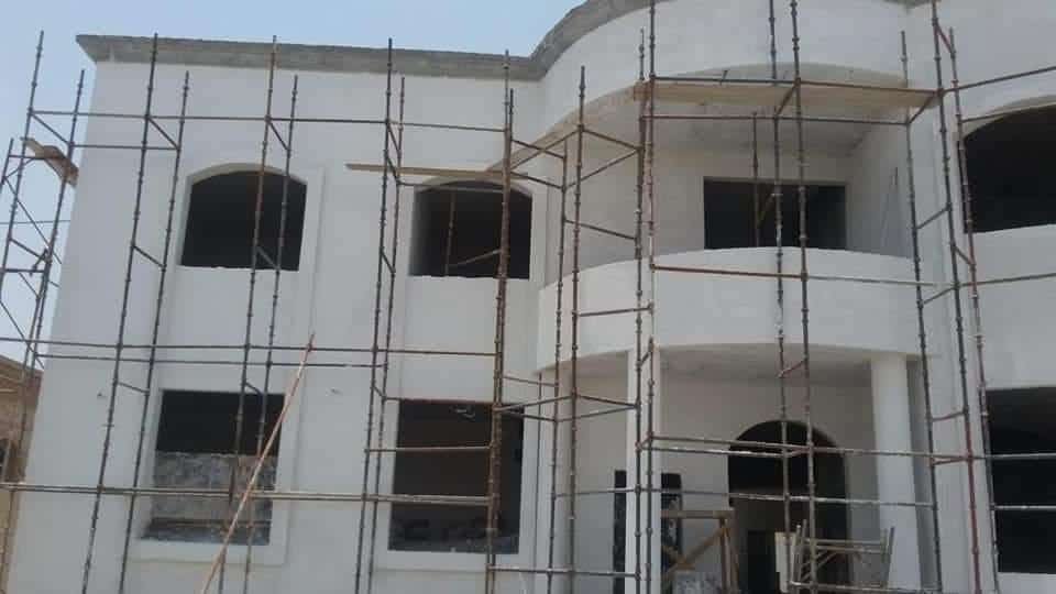 ترميم مباني بالرياض – إصلاح الشروخ وتجديد الواجهات باحترافية