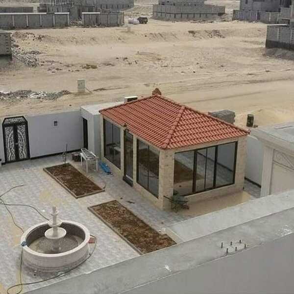 بناء ملاحق في الحوش والسطح | بناء ملاحق خارجية بالرياض بتصاميم احترافية